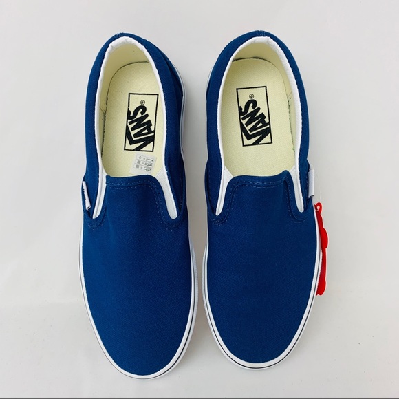 Vans Classic Slip-on Twilight Blue/ True White - Picture 5 of 8